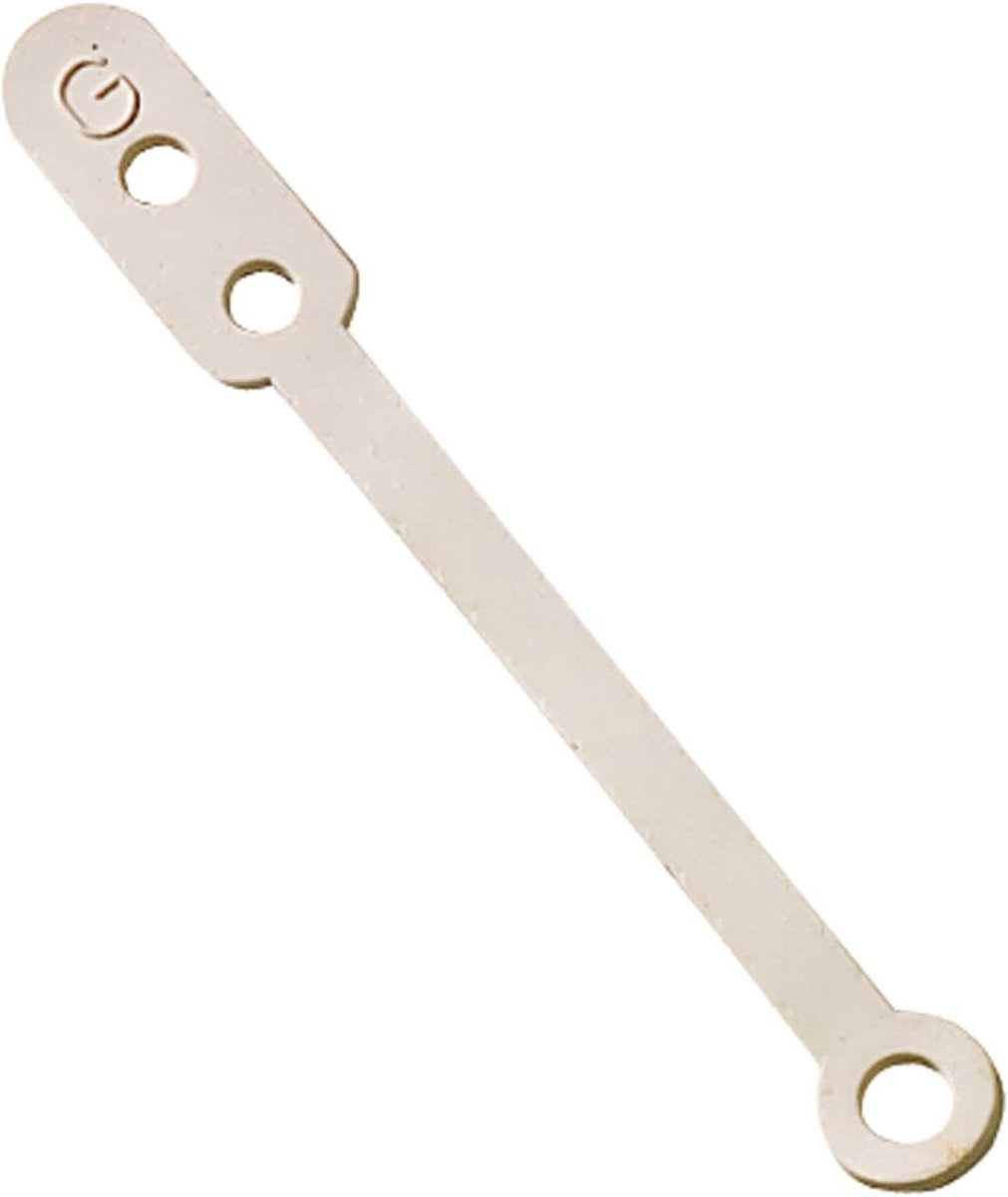 Reserve Rubberen Flappen - Platte Lange Lussen - Haar Styling - Met Groef - 84 cm