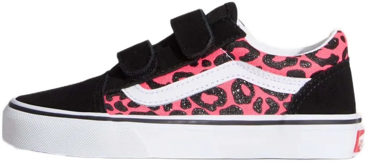 Vans Old Skool V Kinderschoenen Kinderen Roze