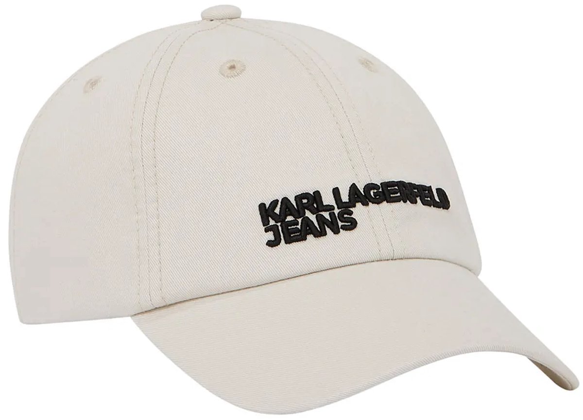 Karl Lagerfeld Jeans Essential Logo Pet Beige