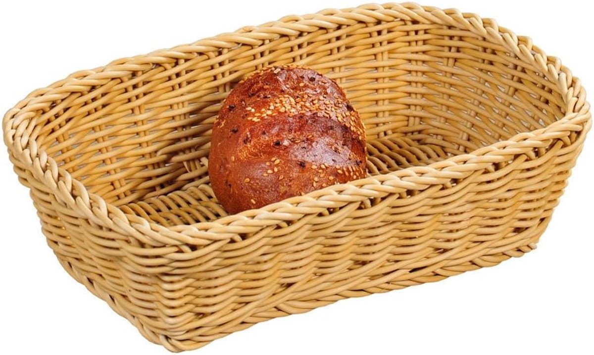 Brood en fruitmand - Opbergmand - Keuken organizer - Vaatwasserbestendig - beige