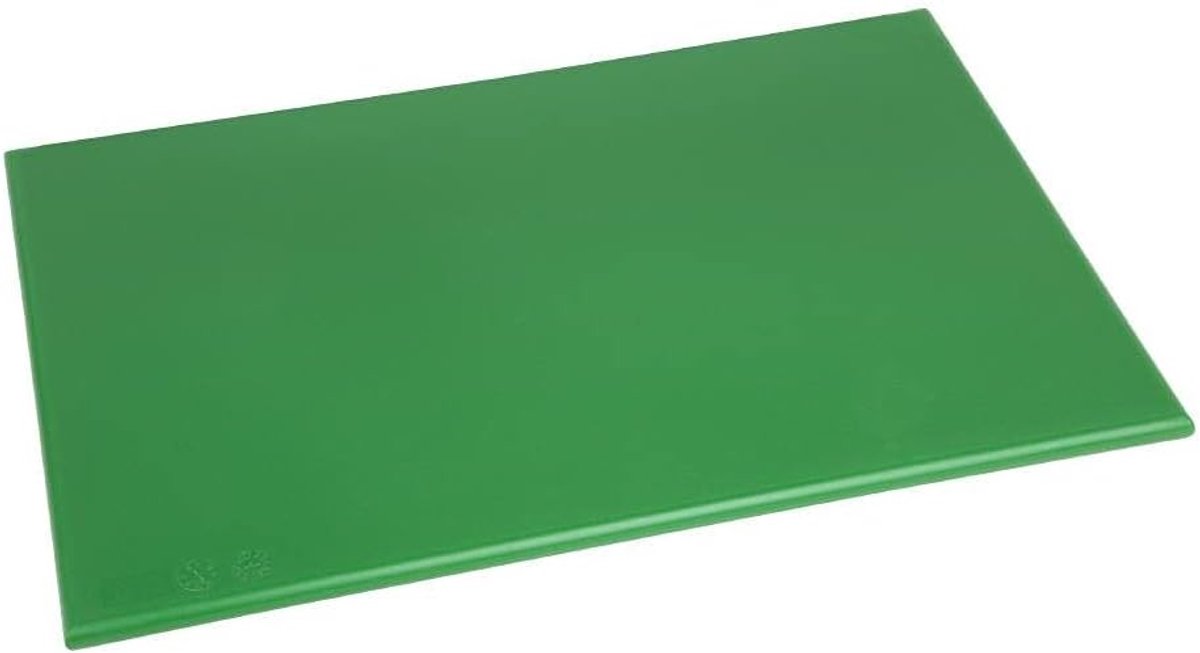 Snijplank - Keukenplank - Hygiënisch Snijden - Antibacteriële Werking - 45x30 cm - Groen