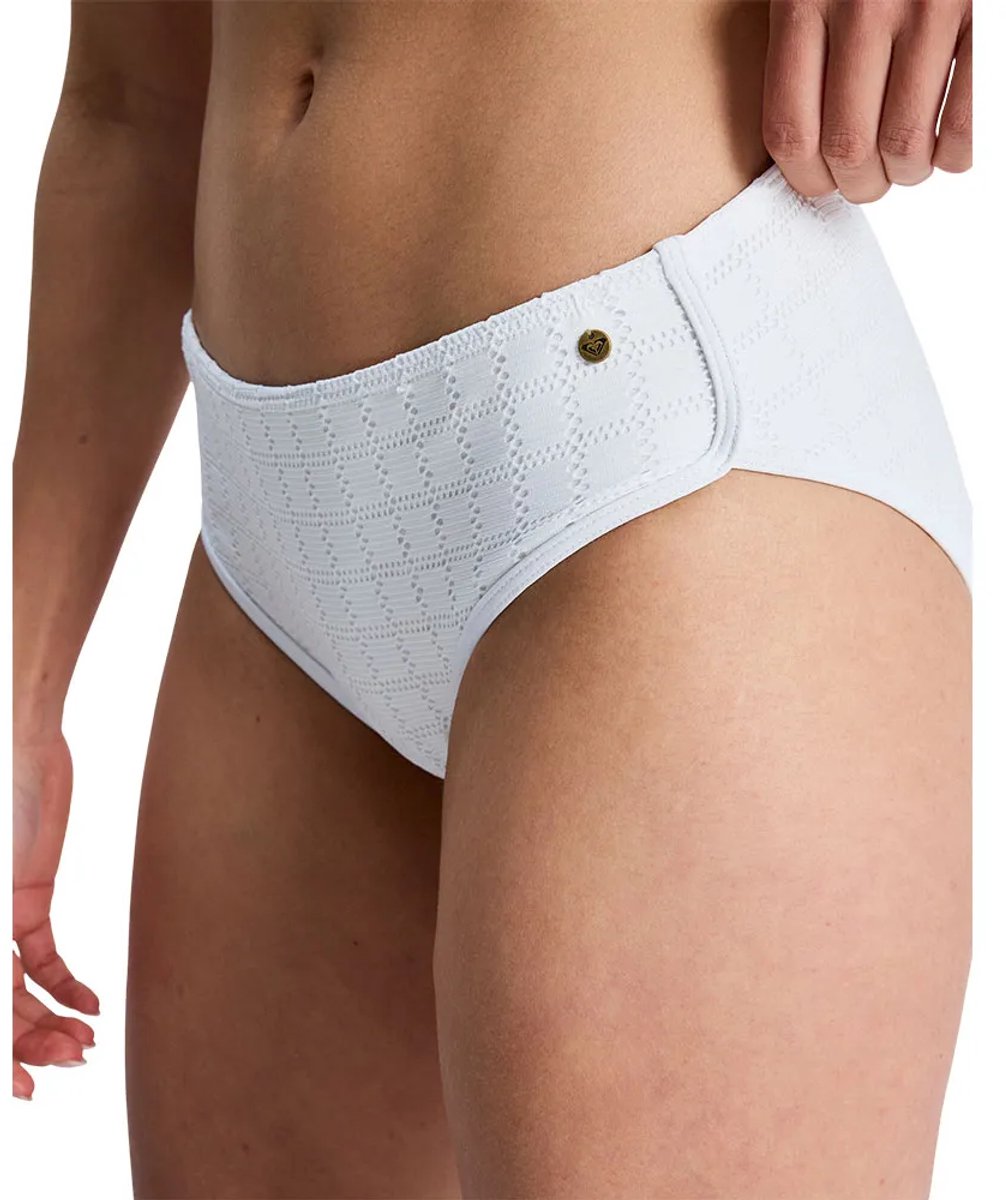 Roxy Island Hipster Shorty Bikinibroekje XL Vrouw Coconut Milk