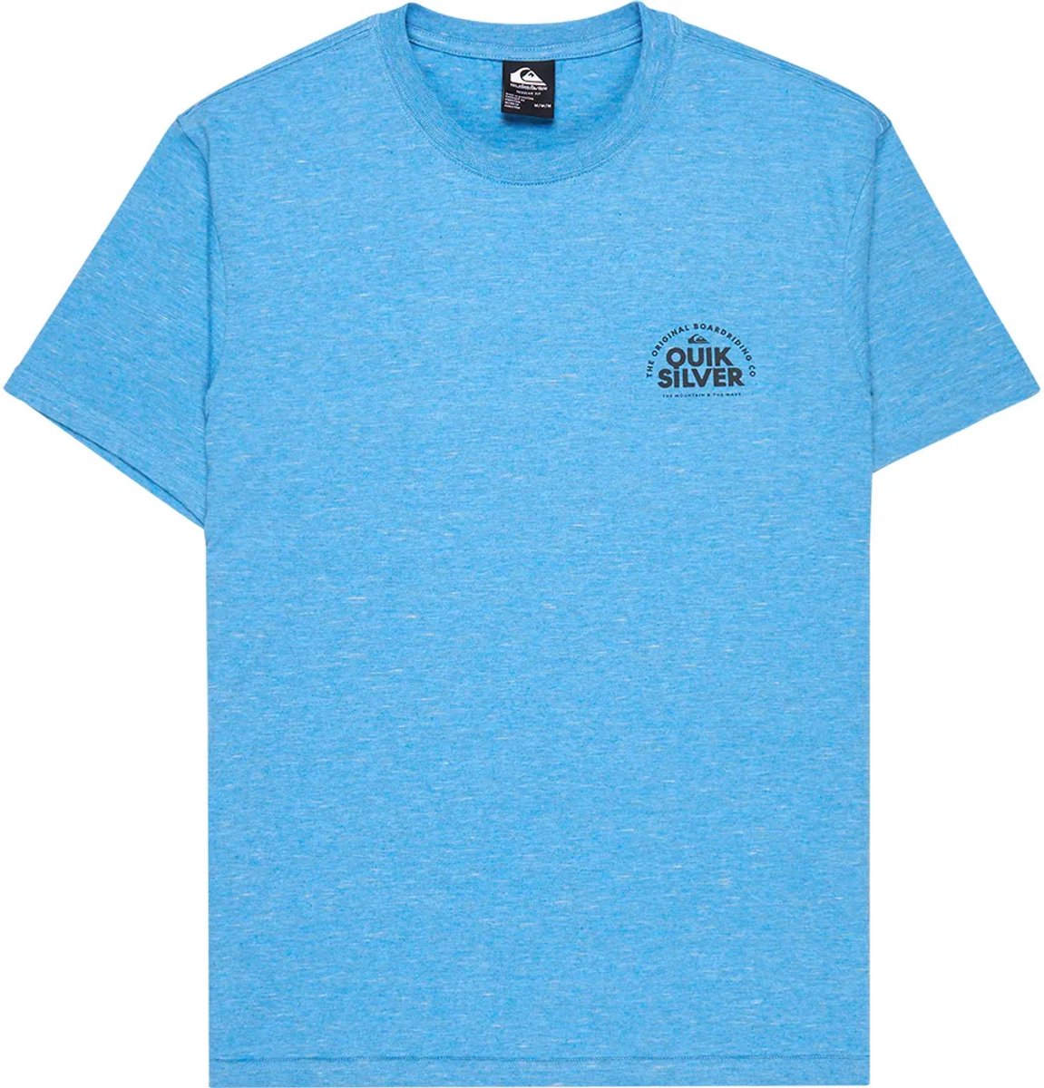 Quiksilver Dola T-shirt Met Korte Mouwen S Man Riviera Injected Slub
