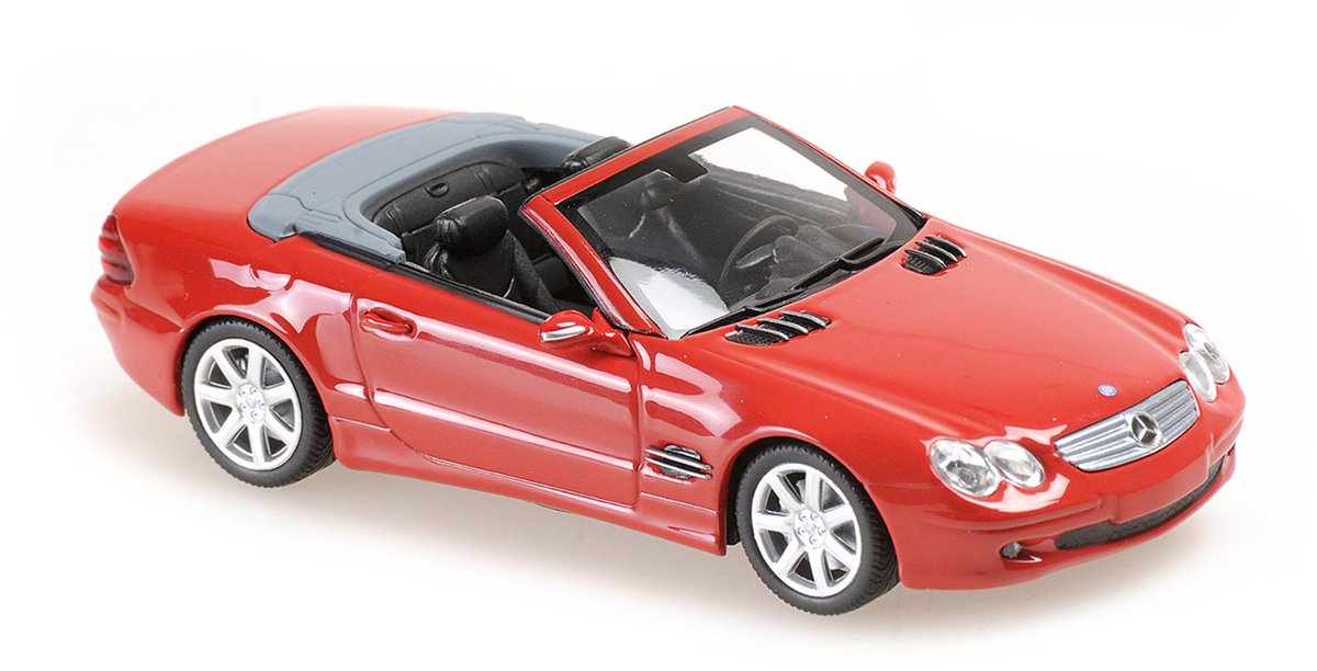 Mercedes-Benz SL-Class 2001 - 1:43 - MaXichamps