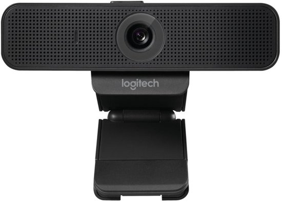 Logitech - C925e Pro Full HD Webcam - 1080P - Privacy Shutter