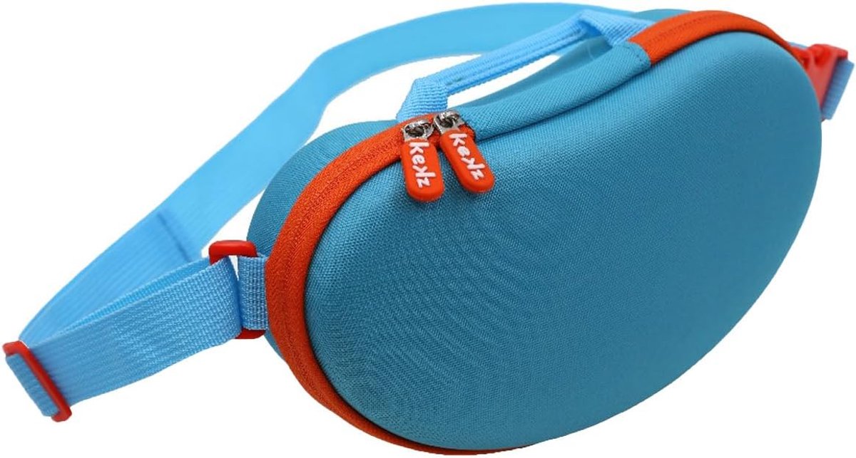 Reisetui Koekjes - Opbergdoos Snacks - Onderweg Eten - Origineel Ontwerp - Blauw