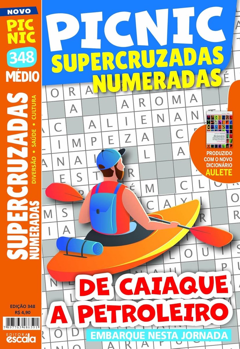 Kruiswoordpuzzel Boek - Woordpuzzel Nummer - Ontspanning Verstand - Genummerde Puzzels - 15.5x0.3x22.5 cm