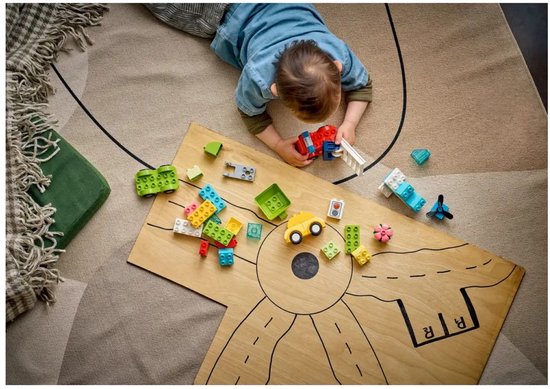 LEGO DUPLO - Creatieve Voertuigen Educatief Speelgoed voor Peuters vanaf 2 Jaar - 10474