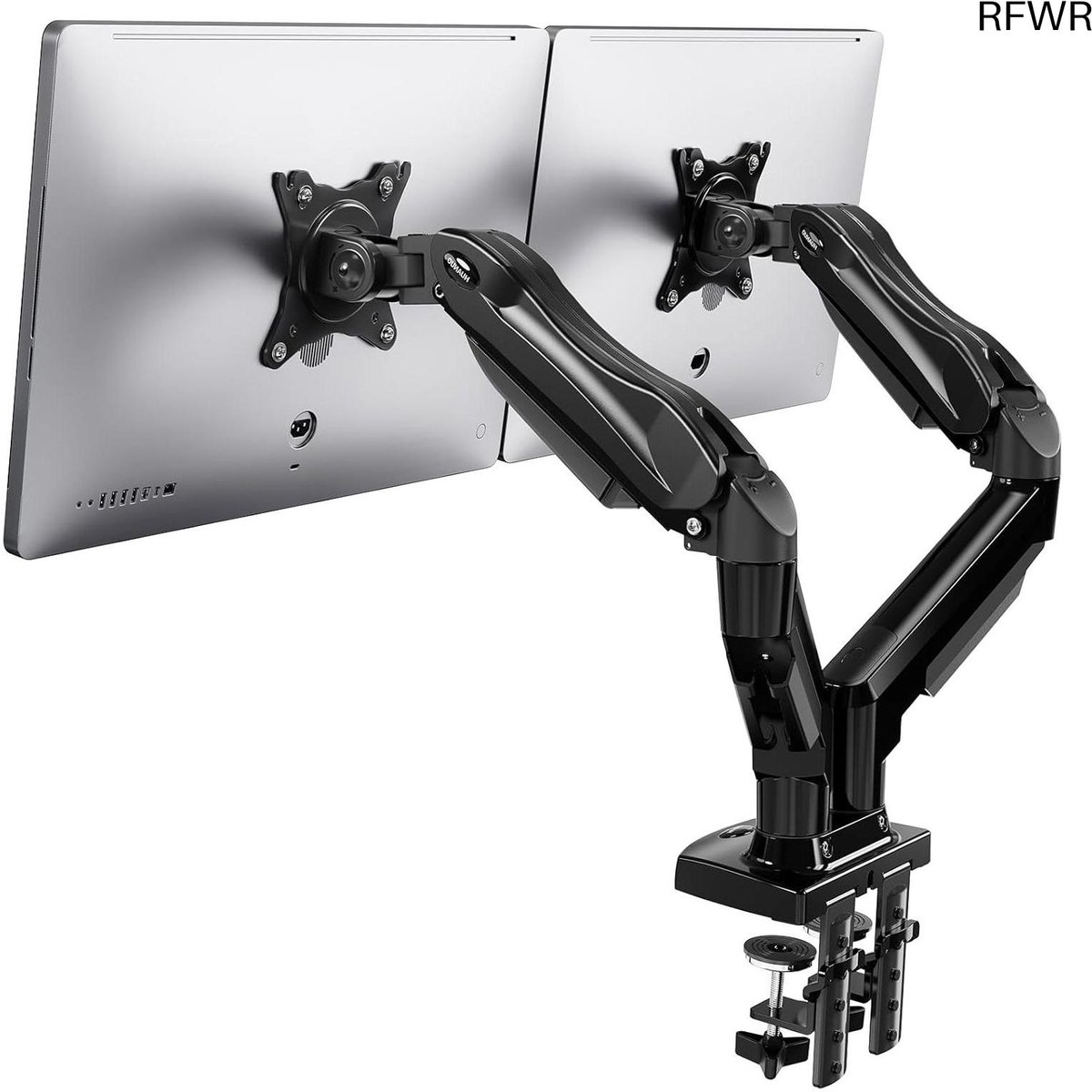 Monitor Arm 2 Schermen - Standaard - Verhoger - Ergonomisch