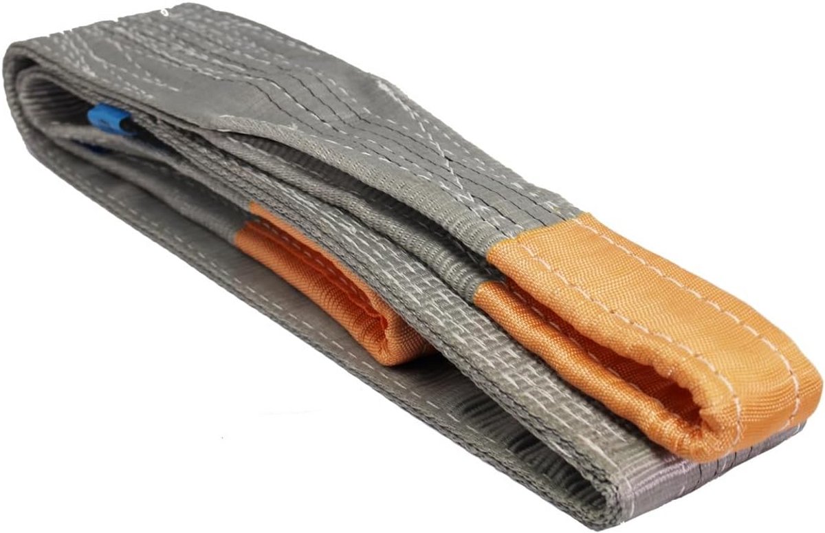 2-Laags Hefband 4000 kg met 5 meter Lengte - Conform EN 1492-1