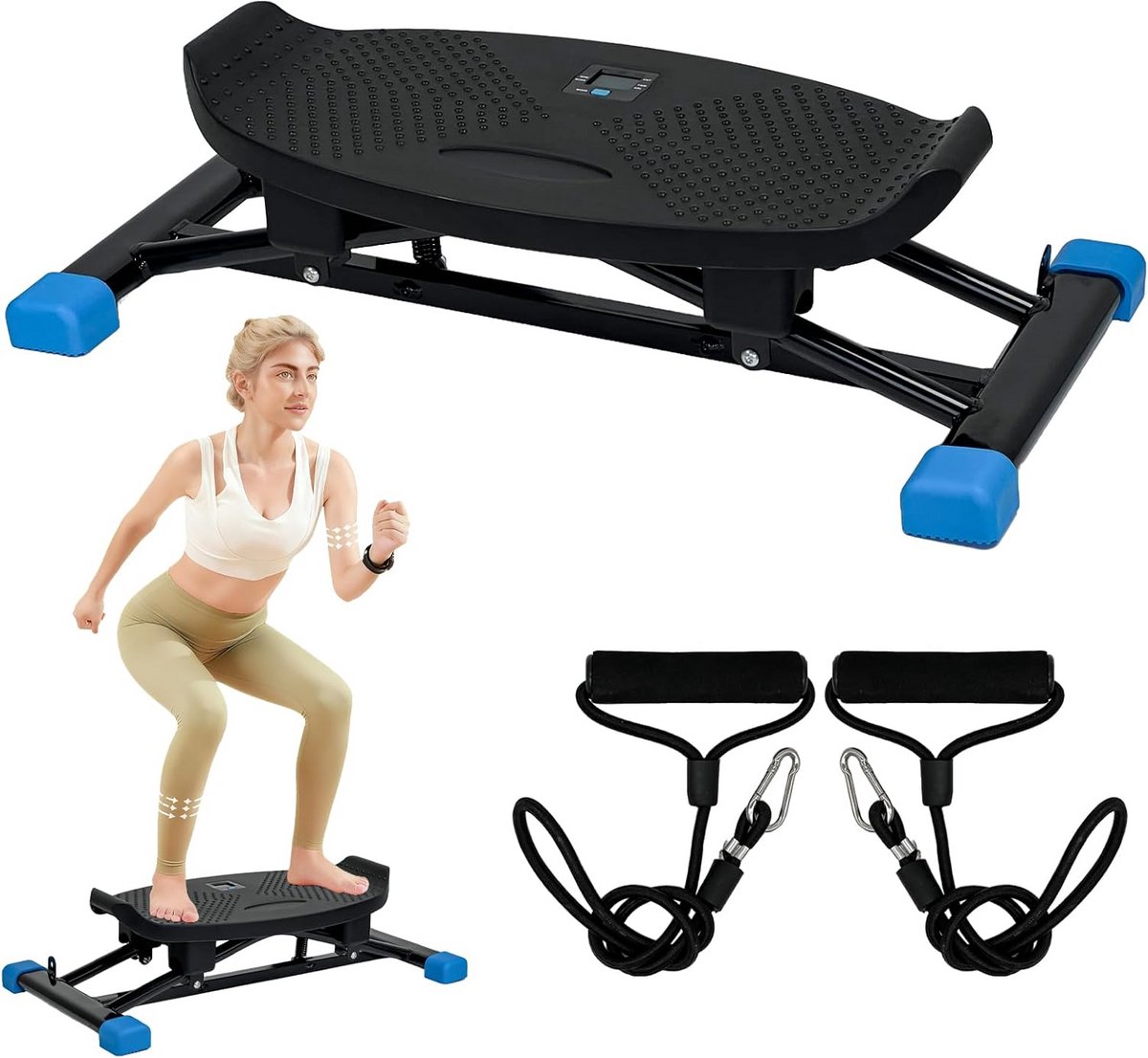 Draagbare Balance Trainer Stepper voor Full-Body Aerobe Training
