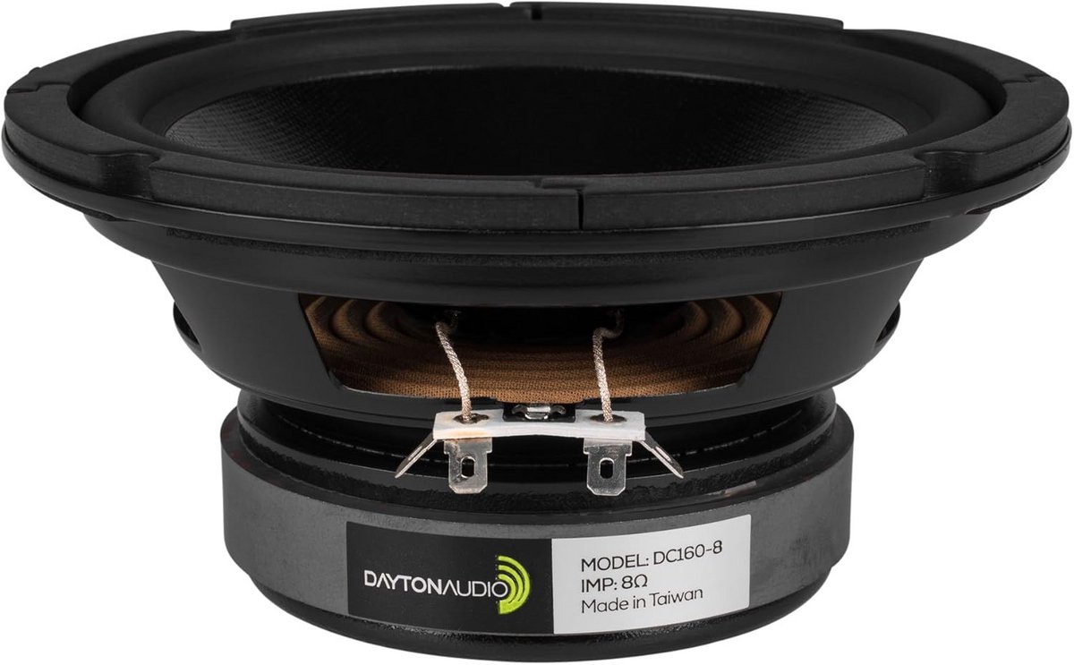 6-1/2 inch Woofer voor Hoge Kwaliteit Audio en Speakerbouw
