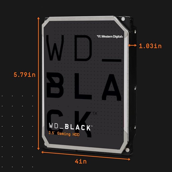 4TB Interne Gaming Harde Schijf 3.5 Inch Snell — afbeelding 4