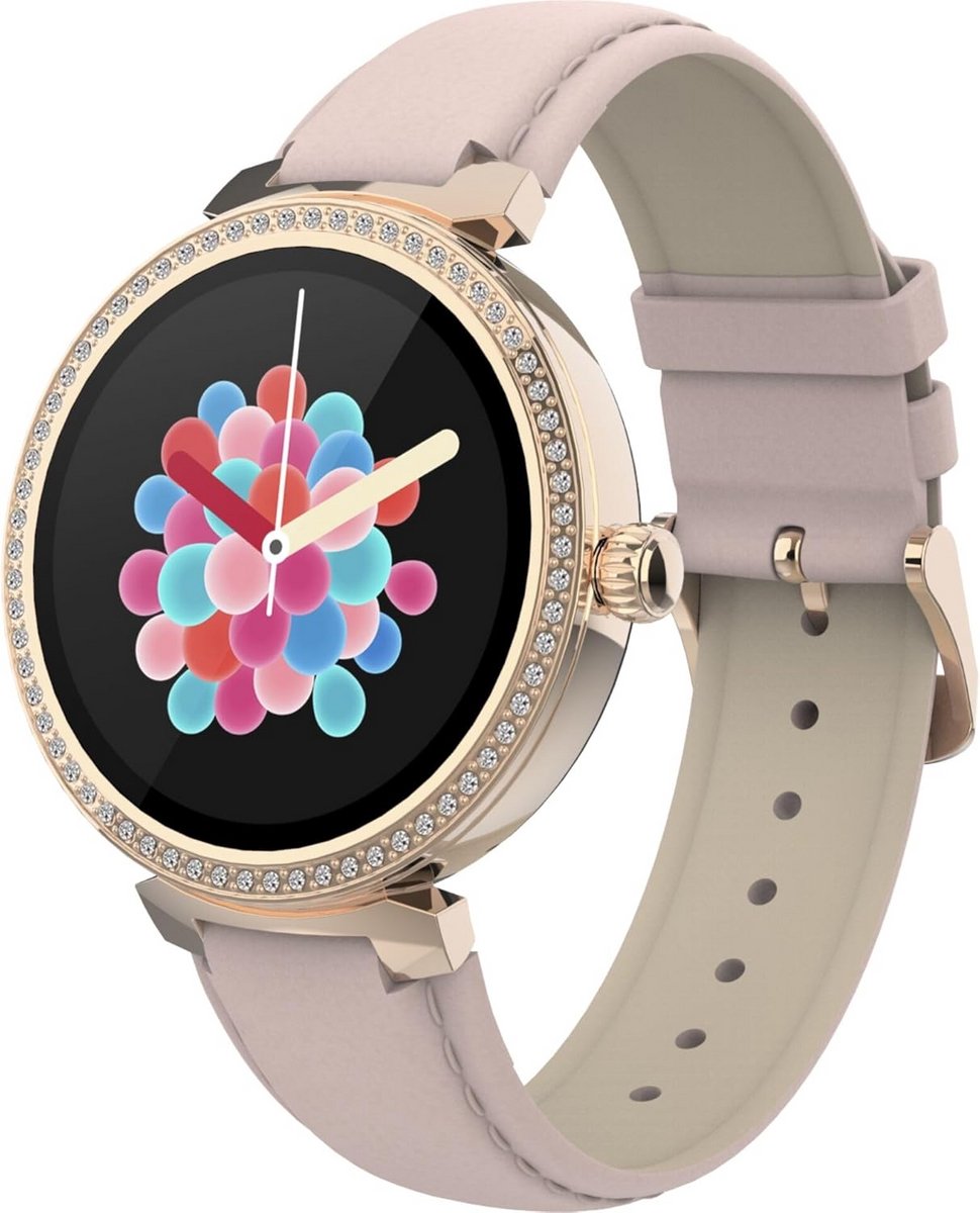 Kinder Smartwatch met Bellen & Call Functie Roze