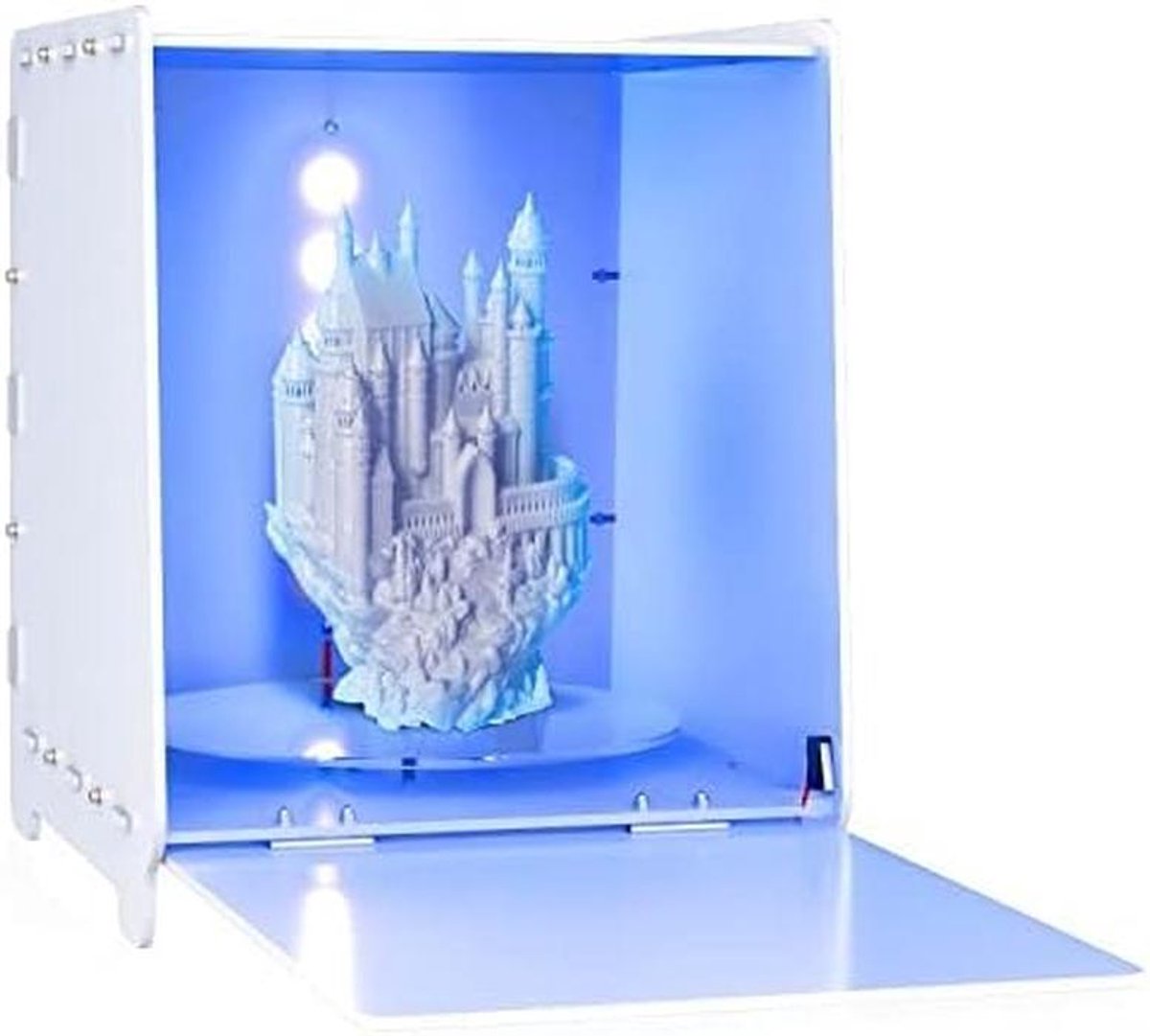 UV Uithardingsbox voor 3D Hars Printers met 360° Rotatie