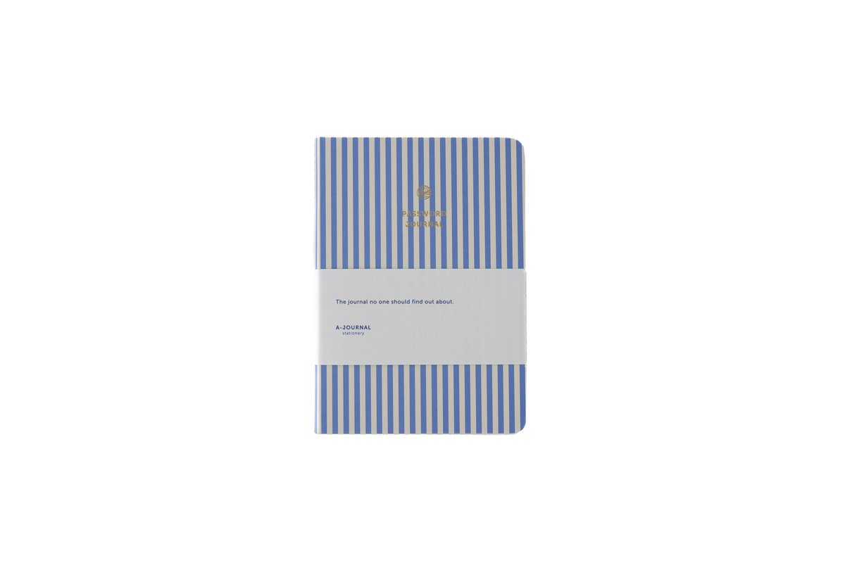 A-Journal - Adresboek - A5 - Strepen