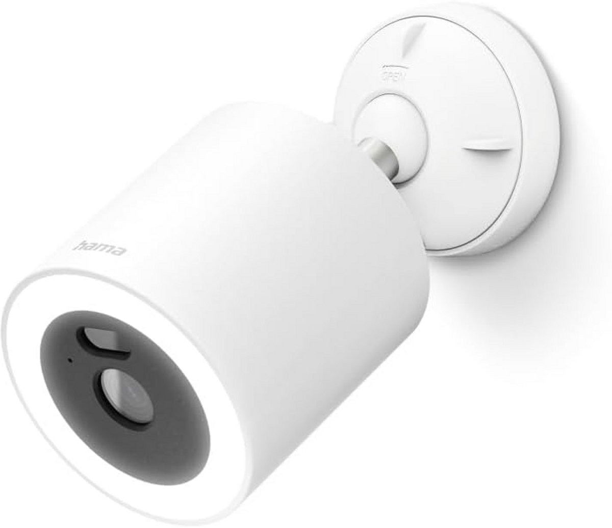Wifi Buitenbewakingscamera met Bewegingsmelder en Nachtzicht