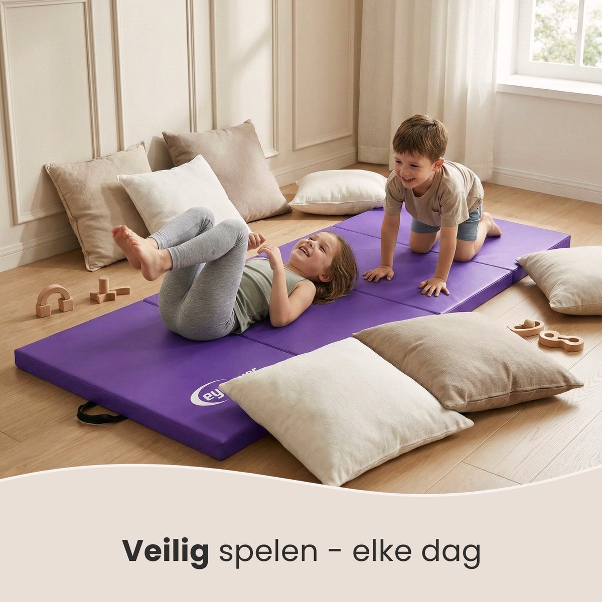 Fitness sportmatten 2cm dikte - kopen? | Korting tot 50
