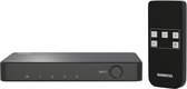 Marmitek Connect 740 HDMI switch 4 in 1 out - 4K 120 Hz - 8K 60Hz - HDMI 2.1 schakelaar - 4 ingangen 1 uitgang - geschikt voor gaming - PS5/Xbox series X