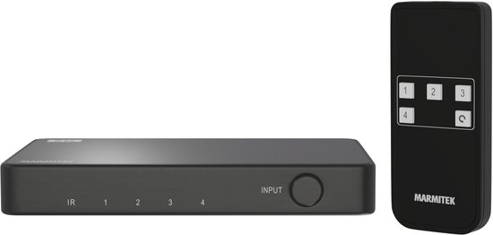 Marmitek Connect 740 UHD 4K 2.1 HDMI Switch