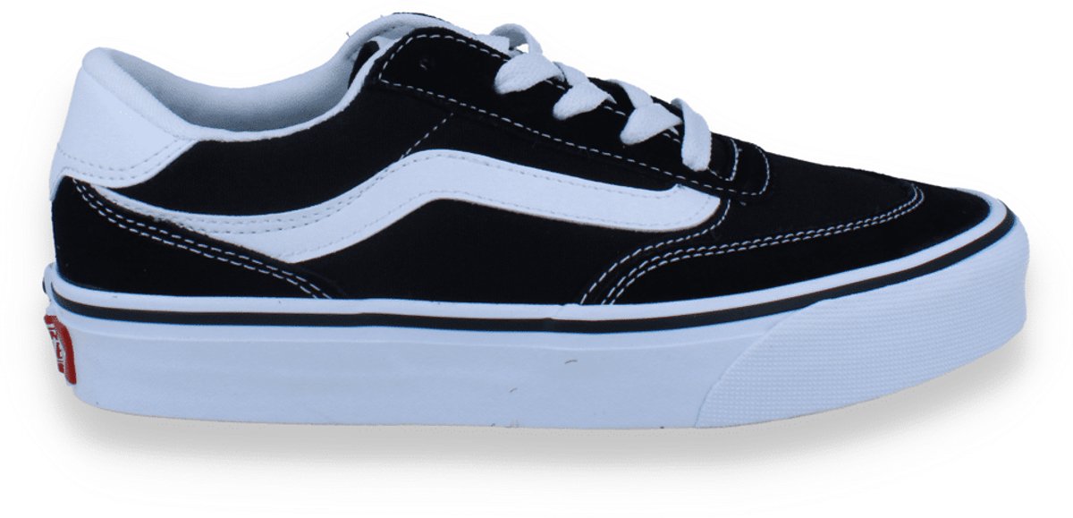 Vans Uni Sneaker Brooklyn Ls Suede/canvas Zwart