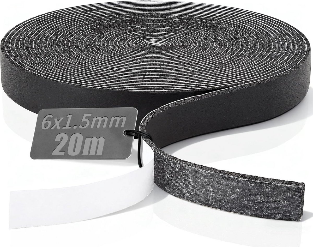 Zelfklevende Afdichtingsrubber voor Tochtstrips en Geluidsisolatie