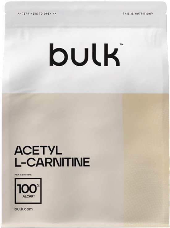 Bulk Acetyl L-Carnitine (100g) Unflavoured - Dieet & Gewichtsbeheersing - L-Carnitine
