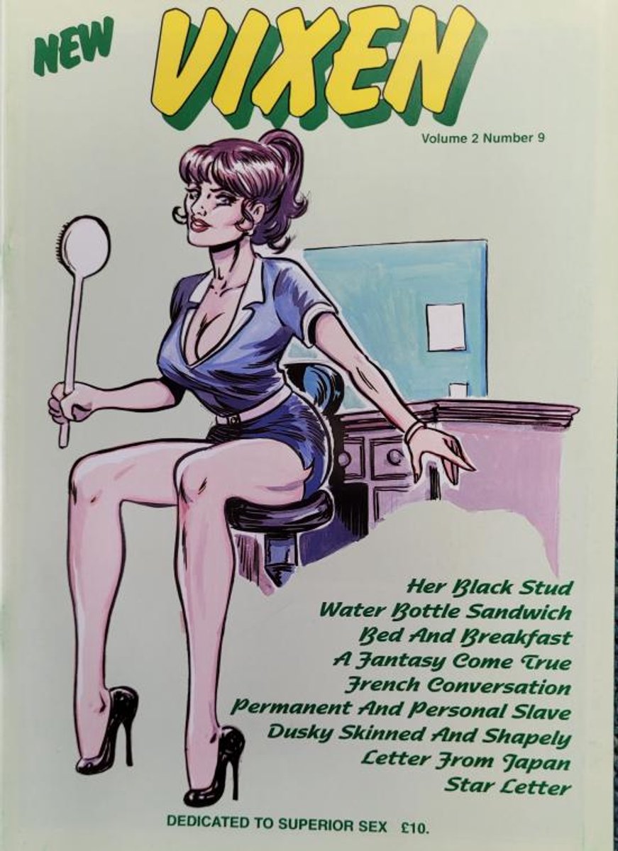 New Fixen - Vol. 2 No. 9 - Her Black Stud - 2607179