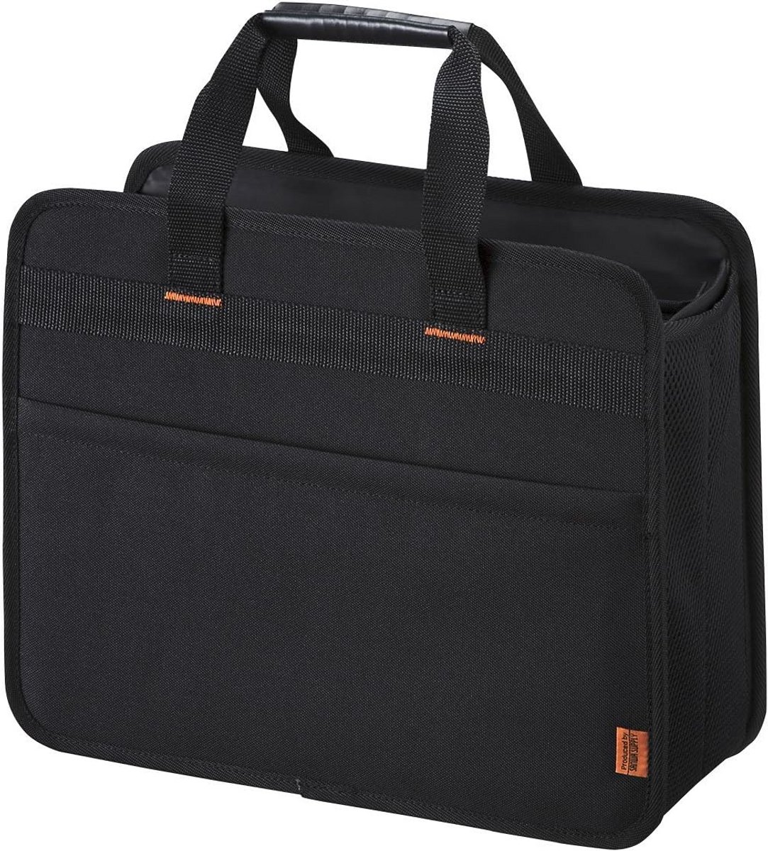 Laptoptas 13,3 inch Zwart - Stevige Koffer voor Laptop