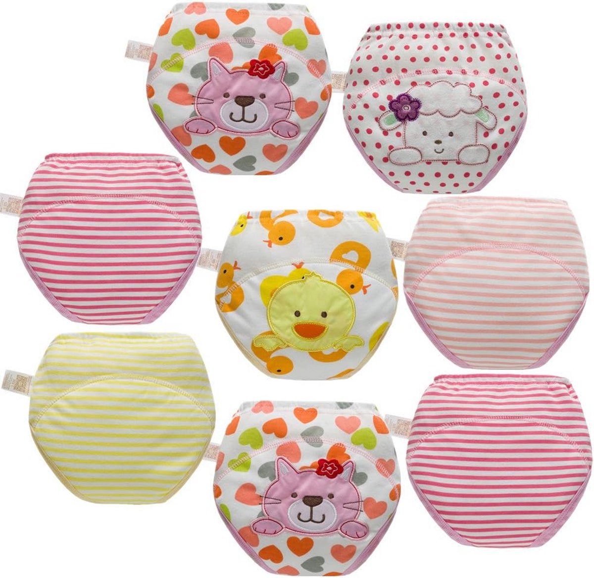 Wasbare Trainingsbroekjes voor Baby's - Set Oefenbroekjes