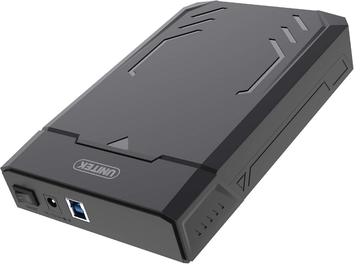 Externe Behuizing voor 2,5 en 3,5 inch HDD/SSD met USB 3.0 en Tool-Free Installatie