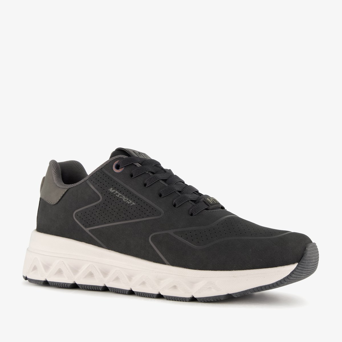 Marco Tozzi heren sneakers donkerblauw - Maat 40 - Uitneembare zool