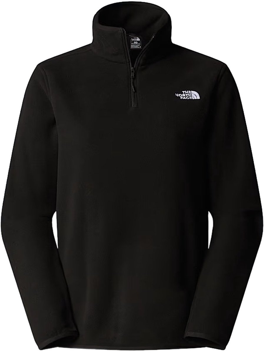 The North Face Glacier Damesfleece 1/4 Zip Jacket met Opstaande Kraag THE NORTH FACE W Glacier Fleece Dames 1/4 Zip Jacket met Opstaande Kraag Veelkleurig