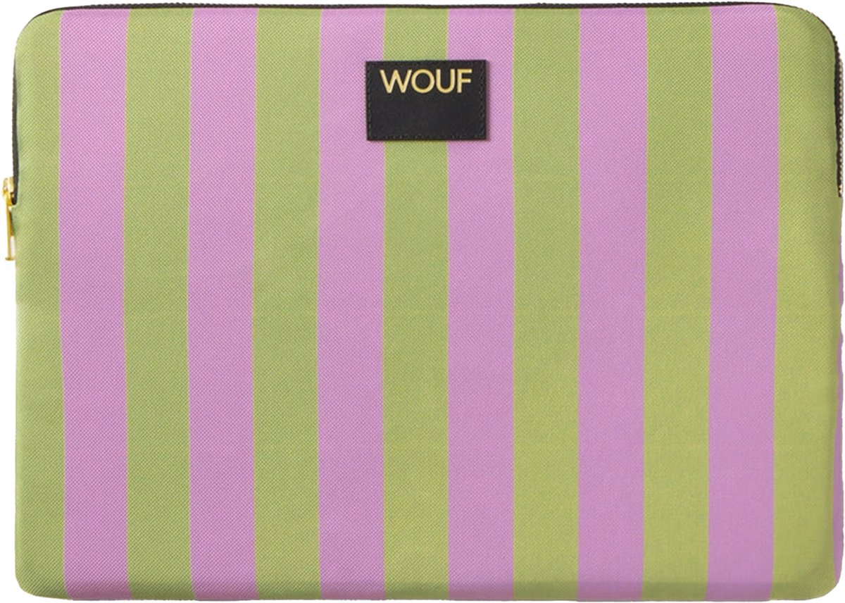 Wouf Daily laptop hoes 13-14 inch - Laptopsleeve - Riviera