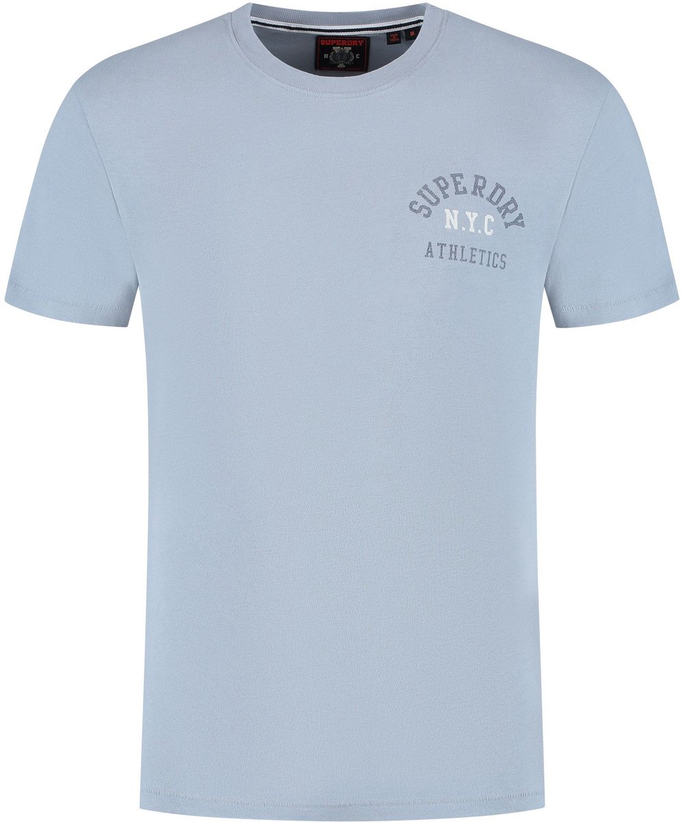 Superdry Athletic Essential Shirt Heren Grijs