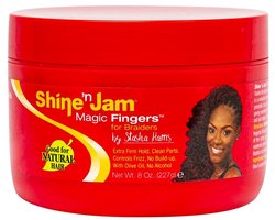 Ampro Shine 'n Jam Magic Fingers for Braiders 8 oz