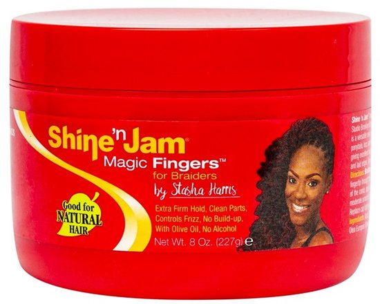 Ampro Shine 'n Jam Magic Fingers for Braiders 8 oz