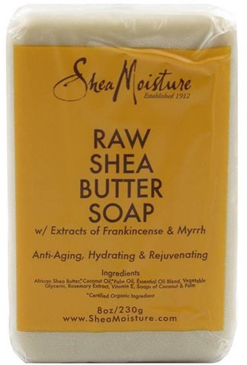 SHEA MOISTURE - RAW SHEA BUTTER SOAP 8OZ