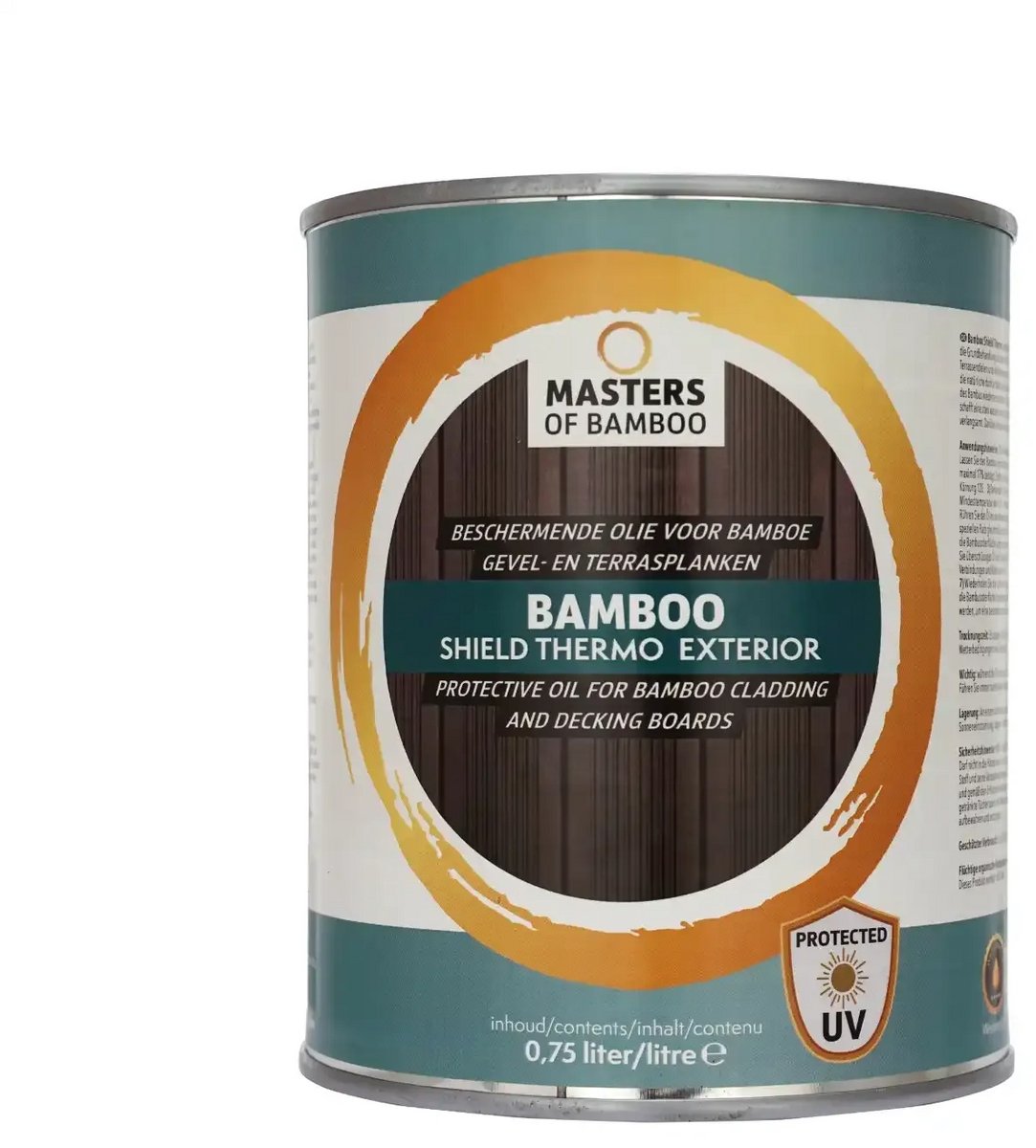 Masters of Bamboo® Bamboe Shield Thermo 750ML - Bamboe onderhoudsmiddel
