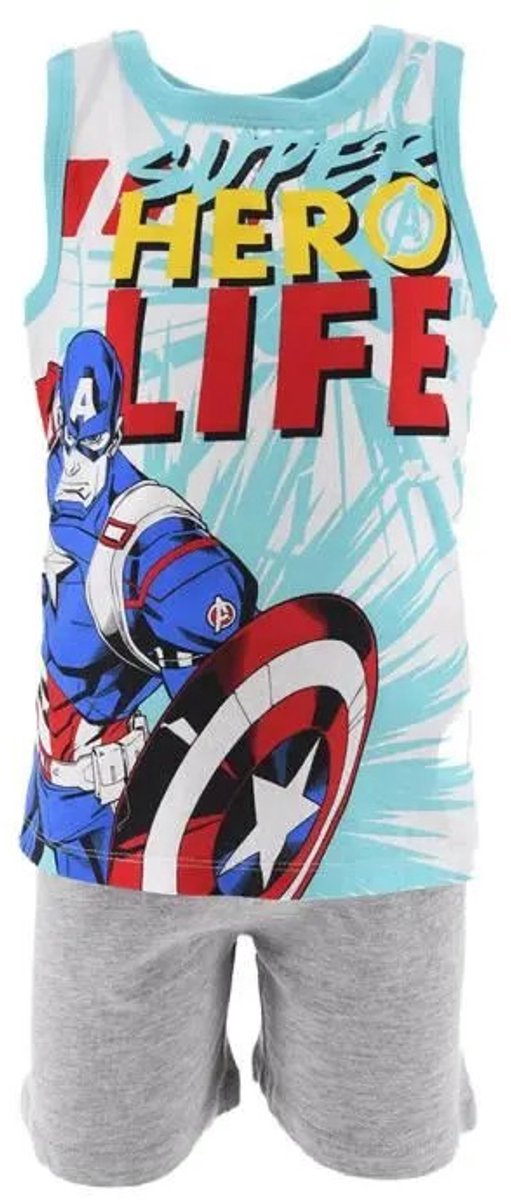 Avengers kinderpyjama's 4 jaar