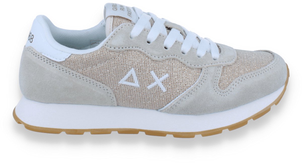 Sun 68 Meisjes Sneaker Girl's Ally Glitter Textile Teen Oro | Goud | Maat: 35