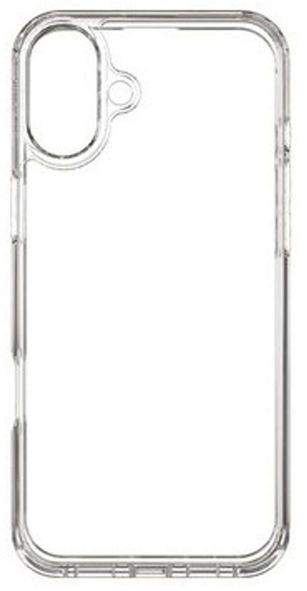 TUNIT TTIP16PLCL mobiele telefoon behuizingen 17 cm (6.7") Hoes Transparant