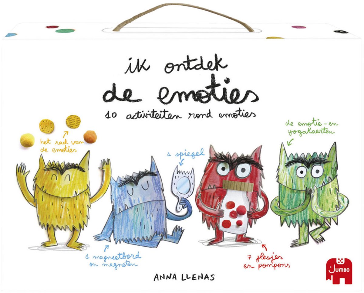 Jumbo - Ik leer Ontdekken Emoties - Kleurenmonster - Color Monster - Emoties - Vanaf 3 jaar — afbeelding 10