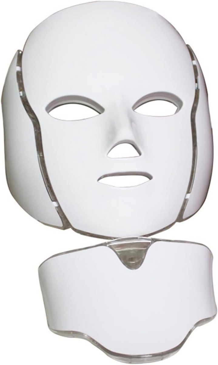LED Gezichtsmasker met 7 Kleuren Lichttherapie voor Huidverjonging en Verzorging