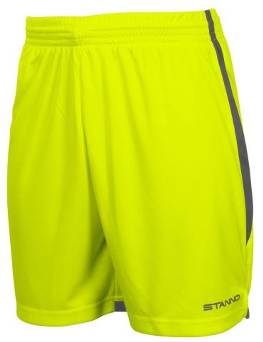 Stanno - Focus Shorts II - Sportbroek - Maat 140 - Geel