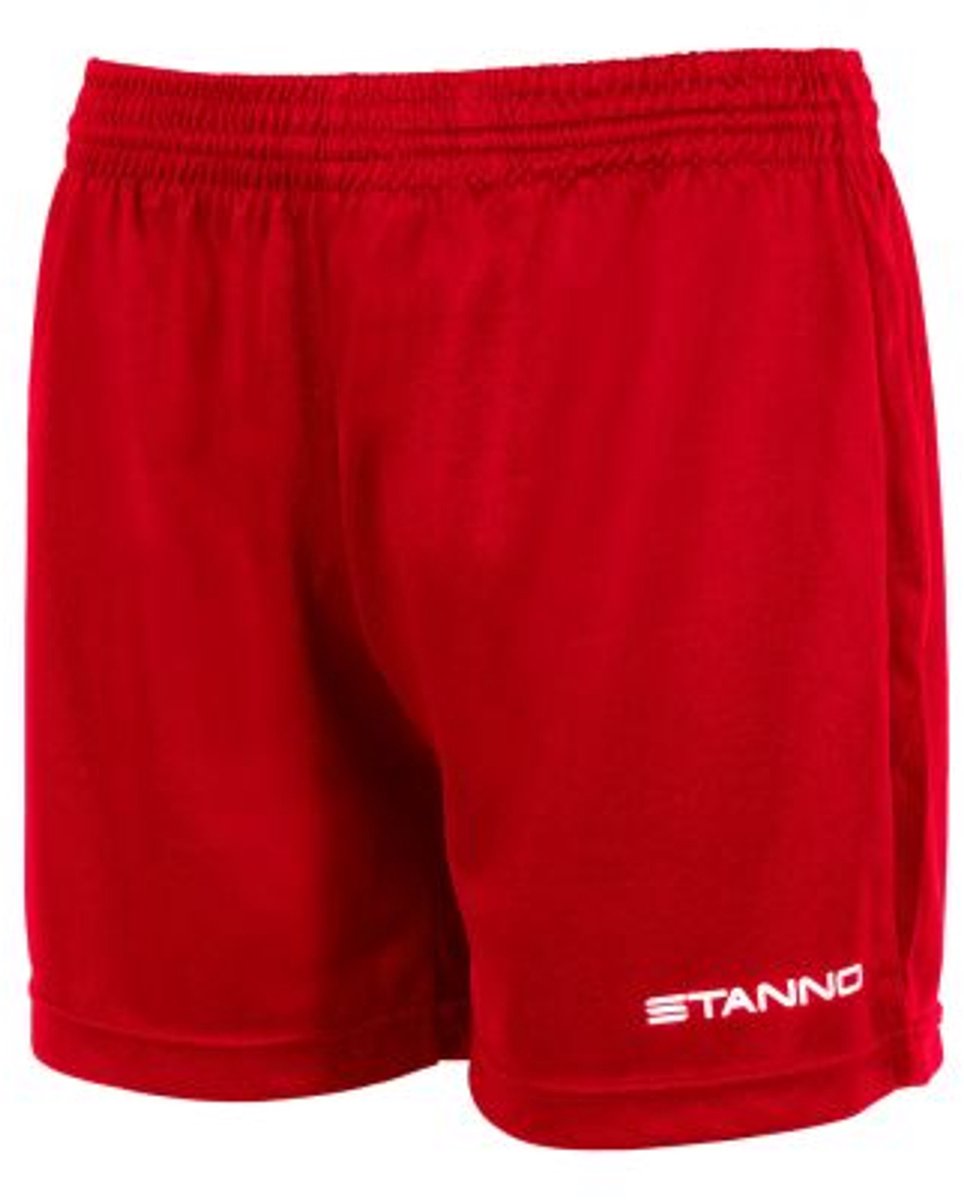 Stanno - Focus Shorts Dames II - Sportbroek - Maat XL - Rood