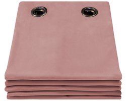 MOONDREAM DecibelControl™ 3in1 Geluidsisolerend gordijn | Thermo Winter+Zomer | 100% Verduisterend | Gepatenteerde Technologie | EU-fabricaa