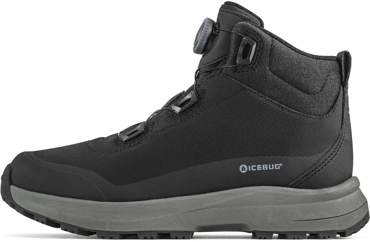 Wandelschoenen Icebug Stavre 2 NT Zwart