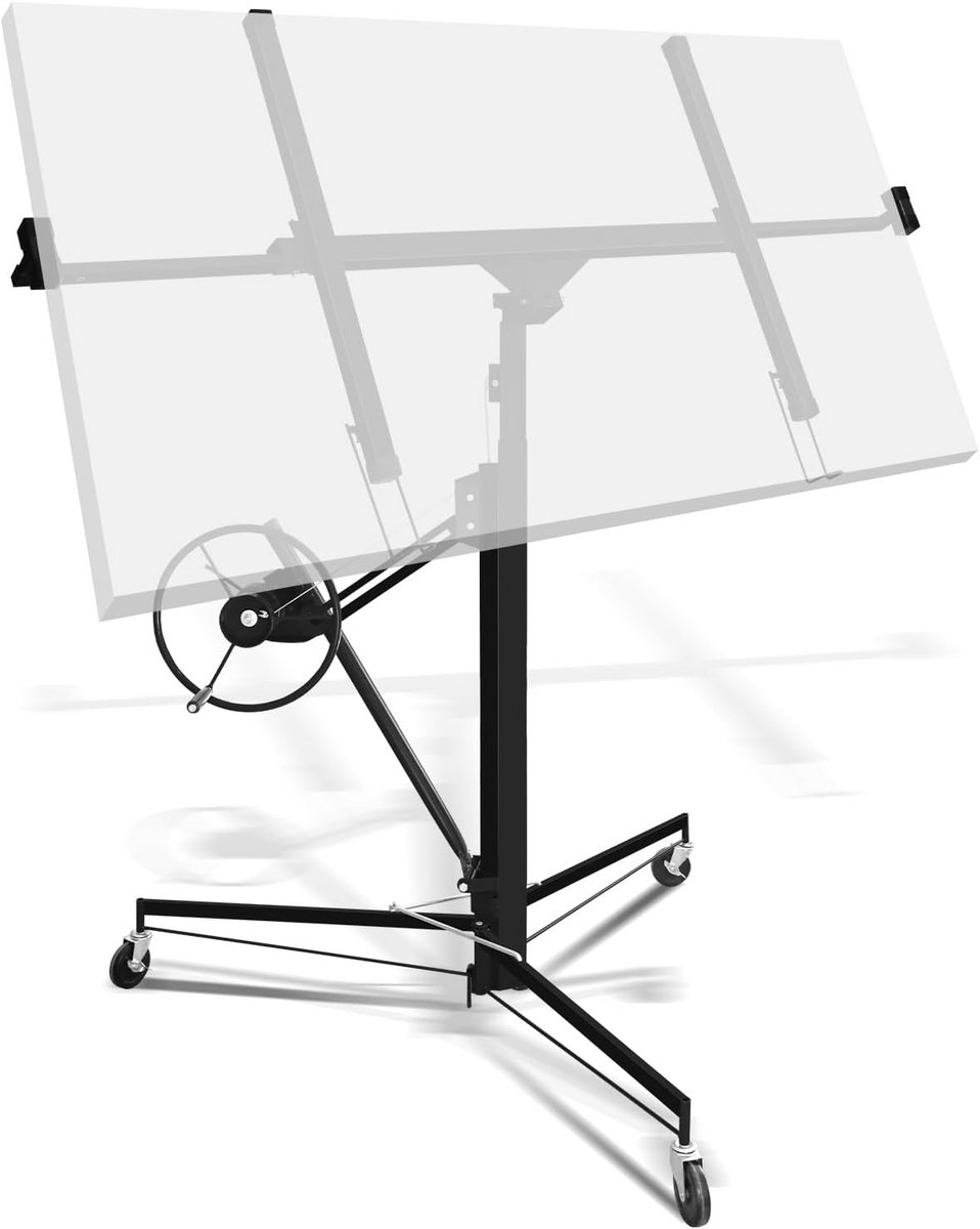 Gipsplaat Lift XXL - Draagvermogen 70kg, Werkhoogte 140-350 cm
