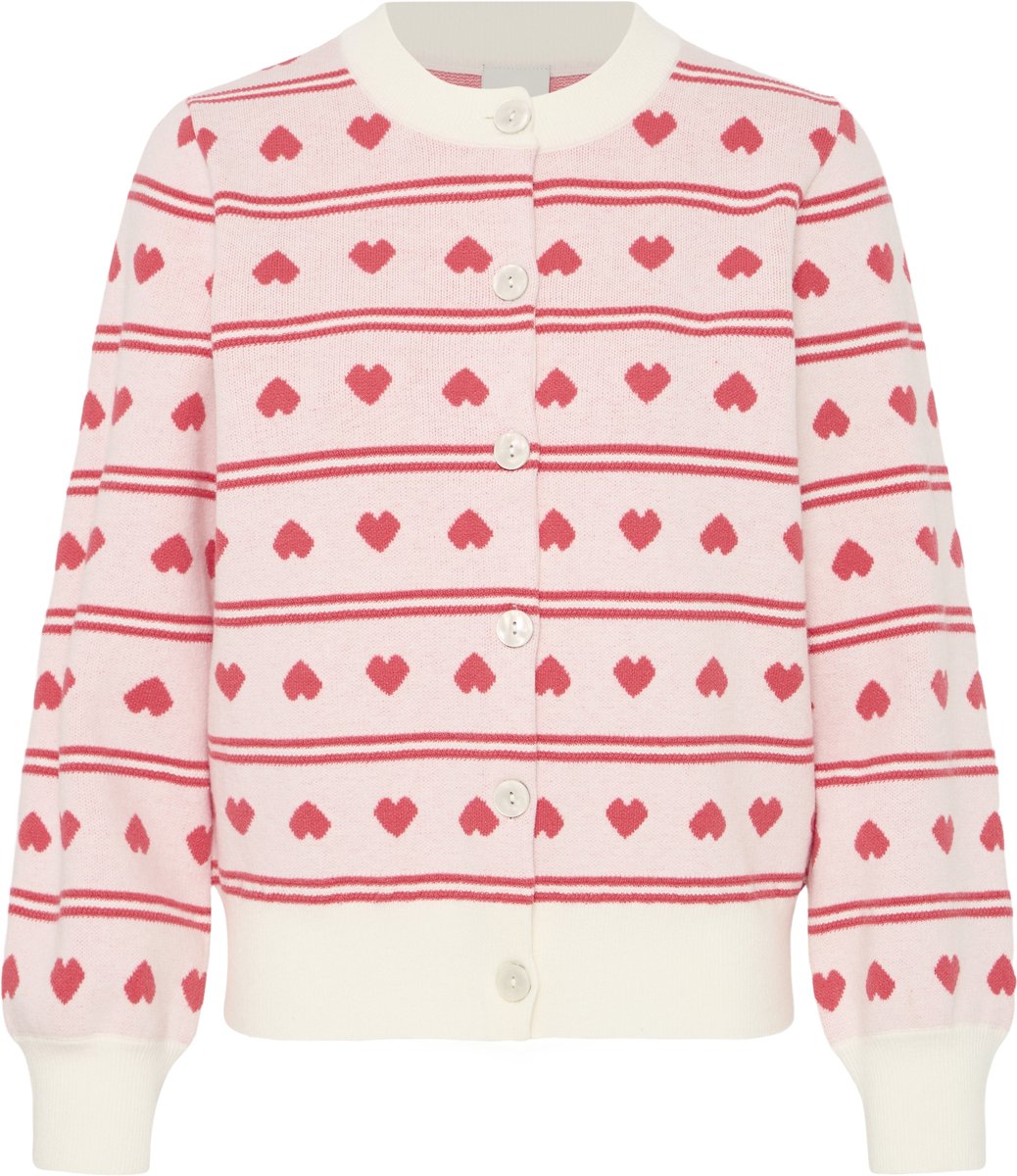 Ichi IHBRIELLE CA5 Dames Vest - BIRCH W TEABERRY